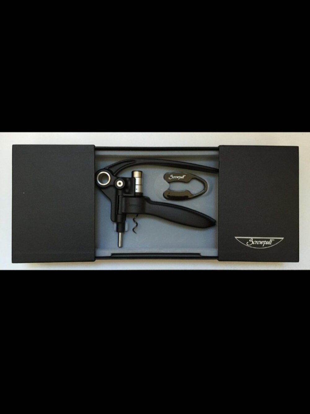 NEW Box Le Creuset Professional Lever Corkscrew Wine Opener LM 250L-31